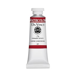 Da Vinci Artists' Permanent Watercolor - Quinacridone Carmine, 37 ml tube