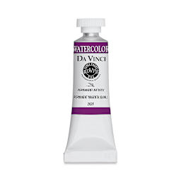 Da Vinci Artists' Permanent Watercolor - Quinacridone Permanent Magenta, 15 ml tube