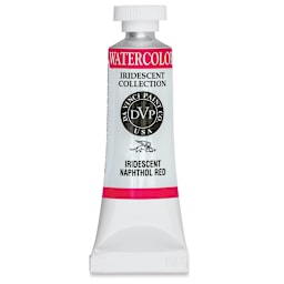 Da Vinci Artists' Permanent Watercolor - Iridescent Naphthol Red, 15 ml tube