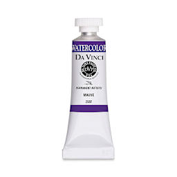 Da Vinci Artists' Permanent Watercolor - Mauve, 15 ml tube
