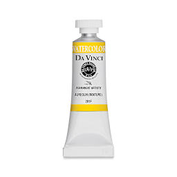 Da Vinci Artists' Permanent Watercolor - Aureolin Mix (CL), 15 ml tube