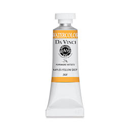 Da Vinci Artists' Permanent Watercolor - Naples Yellow Deep (CL), 15 ml tube