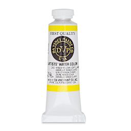 Da Vinci Artists' Permanent Watercolor - Hansa Yellow Light Lemon, 37 ml tube