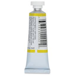 Da Vinci Artists' Permanent Watercolor - Iridescent Hansa Yellow Light, 15 ml tube back