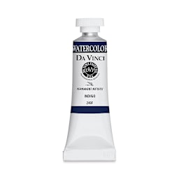 Da Vinci Artists' Permanent Watercolor - Indigo, 15 ml tube