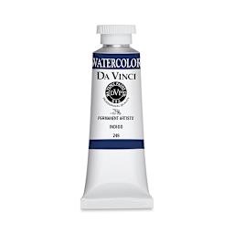Da Vinci Artists' Permanent Watercolor - Indigo, 37 ml tube