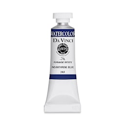 Da Vinci Artists' Permanent Watercolor - Indanthrene Blue, 15 ml tube