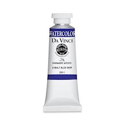 Da Vinci Artists' Permanent Watercolor - Cobalt Blue Deep, 37 ml tube
