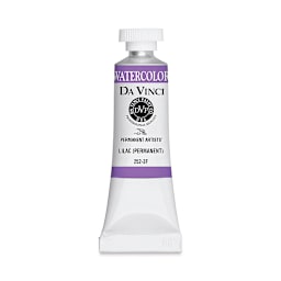 Da Vinci Artists' Permanent Watercolor - Lilac (Permanent), 15 ml tube