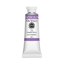 Da Vinci Artists' Permanent Watercolor - Lilac (Permanent), 37 ml tube