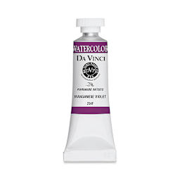 Da Vinci Artists' Permanent Watercolor - Manganese Violet (CL), 15 ml tube