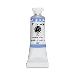 Da Vinci Artists' Permanent Watercolor - Lavender (Permanent), 15 ml tube