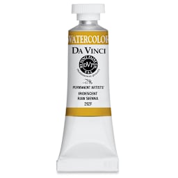 Da Vinci Artists' Permanent Watercolor - Iridescent Raw Sienna, 15 ml tube