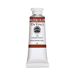 Da Vinci Artists' Permanent Watercolor - Quinacridone Brown Madder, 37 ml tube