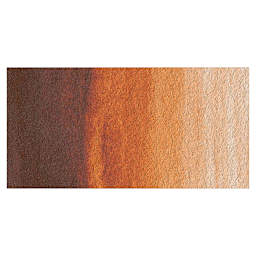 Da Vinci Artists Permanent Watercolor - Burnt Sienna Deep swatch