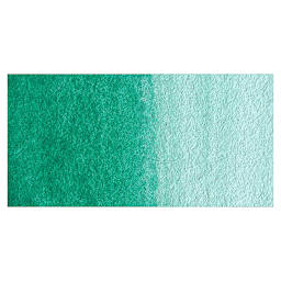 Da Vinci Artists Permanent Watercolor - Viridian Green swatch