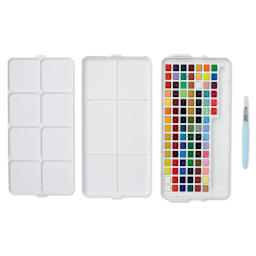 Sakura Koi Watercolor Half Pans - Studio Set of 96 (set contents)