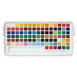 Sakura Koi Watercolor Half Pans - Studio Set of 96 (included paints)