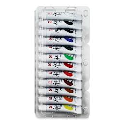 Sakura Koi Watercolor - Set of 12, Assorted Colors, 5 ml, Tubes (Tubes in tray)