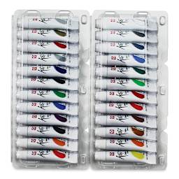 Sakura Koi Watercolor - Set of 24, Assorted Colors, 5 ml, Tubes (Tubes in tray)