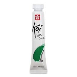 Sakura Koi Watercolor - Emerald Green, 12 ml, Tube