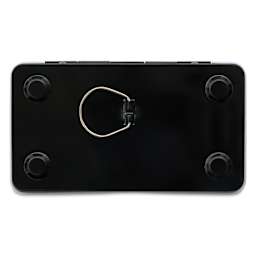 Maimeri Blu Half Pan Watercolors - Set of 12, view from below