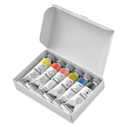 Maimeri Blu Artist Watercolor - Jenna Rainey Colors, Set of 6 tubes in box