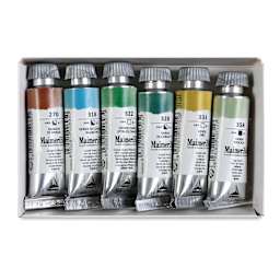 Maimeri Blu Artist Watercolor - Set of 6, Tuscany, 12 ml Tubes