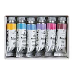 Maimeri Blu Artist Watercolor - Set of 6, Provence, 12 ml Tubes