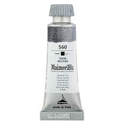 Maimeri Blu Artist Watercolor - Neutral Tint, 12 ml Tube