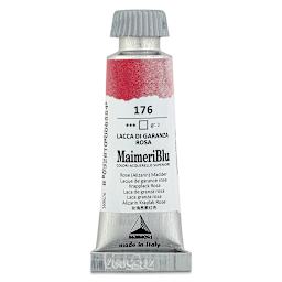 Maimeri Blu Artist Watercolor - Rose Alizarin Madder, 12 ml Tube