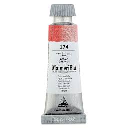 Maimeri Blu Artist Watercolor - Crimson Lake, 12 ml Tube