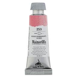 Maimeri Blu Artist Watercolor - Permanent Red Deep, 12 ml Tube