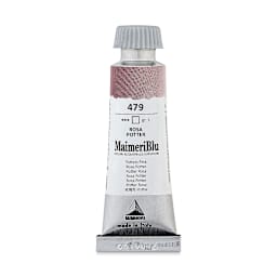 Maimeri Blu Artist Watercolor - Potter's Pink, 12 ml Tube