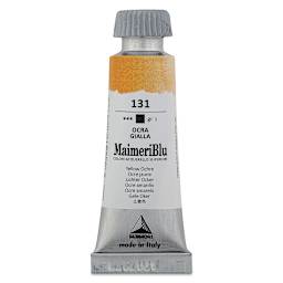 Maimeri Blu Artist Watercolor - Yellow Ochre, 12 ml Tube