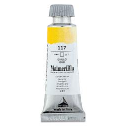 Maimeri Blu Artist Watercolor - Golden Yellow, 12 ml Tube