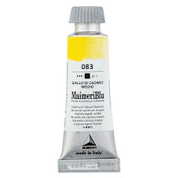 Maimeri Blu Artist Watercolor - Cadmium Yellow Medium, 12 ml Tube