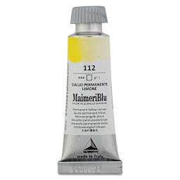 Maimeri Blu Artist Watercolor - Permanent Yellow Lemon, 12 ml Tube