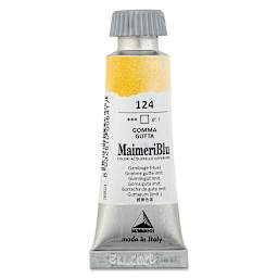 Maimeri Blu Artist Watercolor - Gamboge (Hue), 12 ml Tube
