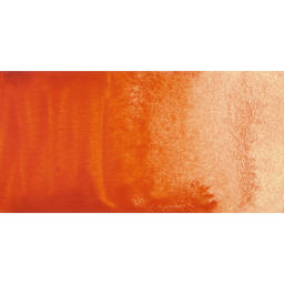 Maimeri Blu Artist Watercolor - Pyrrole Orange swatch