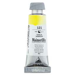 Maimeri Blu Artist Watercolor - Yellow Vanadium, 12 ml Tube