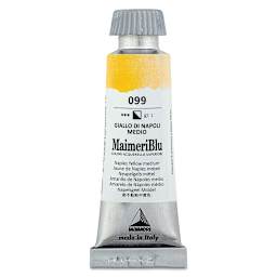 Maimeri Blu Artist Watercolor - Naples Yellow Medium, 12 ml Tube