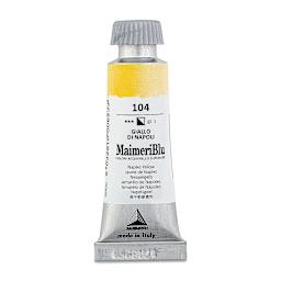 Maimeri Blu Artist Watercolor - Naples Yellow, 12 ml Tube