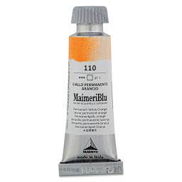 Maimeri Blu Artist Watercolor - Permanent Yellow Orange, 12 ml Tube