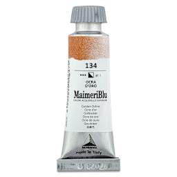 Maimeri Blu Artist Watercolor - Golden Ochre, 12 ml Tube