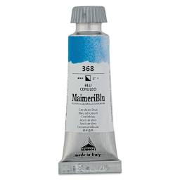 Maimeri Blu Artist Watercolor - Cerulean Blue, 12 ml Tube