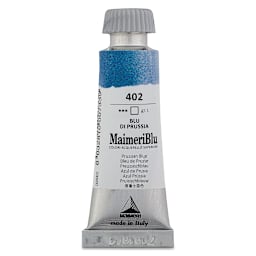 Maimeri Blu Artist Watercolor - Prussian Blue, 12 ml Tube