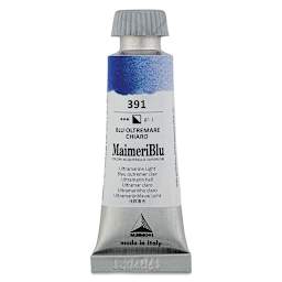 Maimeri Blu Artist Watercolor - Ultramarine Light, 12 ml Tube