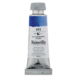 Maimeri Blu Artist Watercolor - Ultramarine Deep, 12 ml Tube