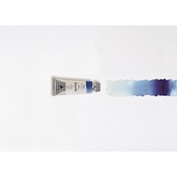 Maimeri Blu Artist Watercolor Tube with wash of blue paint